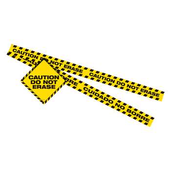 Caution Do Not Erase Magnet Set, DO-735208