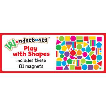 Play With Shapes Magnet Set By Dowling Magnets