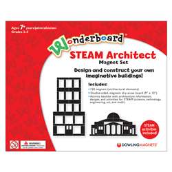 Wonderboard Steam Architect Magnet Set, DO-736221