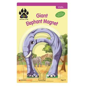 Giant Elephant Magnet Animal Magnetism, DO-736831