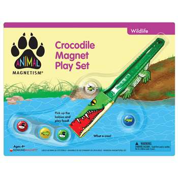 Crocodile Magnet Play Set Animal Magnetism, DO-736871