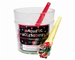 Bucket Of 500 Counting Chips & 2 Magnet Wands, DO-823DB
