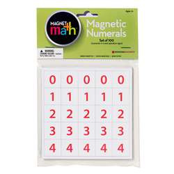 Magnet Numerals By Dowling Magnets