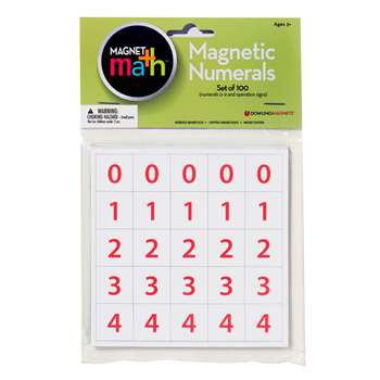 Magnet Numerals (6 Ea), DO-MA13BN