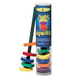 Floating Magnet Rings Ages 3 & Up By Dowling Magnets
