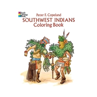 Southwest Indians Historical Coloring Book, DP-279642