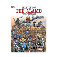 The Story Of The Alamo Historical Coloring Books, DP-444597