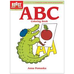 Shop Boost Abc Coloring Book Gr Pk-K - Dp-493962 By Dover Publications