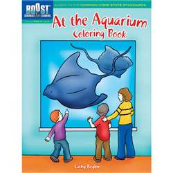 Shop Boost At The Aquarium Coloring Book Gr Pk-K - Dp-493970 By Dover Publications