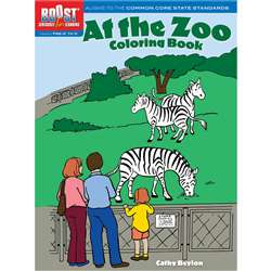 Shop Boost At The Zoo Coloring Book Gr Pk-K - Dp-493989 By Dover Publications