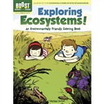 Shop Boost Exploring Ecosystems An Environmentally Friendly Coloring - Dp-494055 By Dover Publications