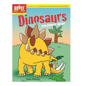 Shop Boost Dinosaurs Coloring Book Gr 1-2 - Dp-494152 By Dover Publications