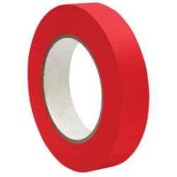 Premium Masking Tape Red 1X60Yd By Dss Distributing