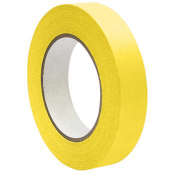 Premium Masking Tape Yellow 1X60Yd By Dss Distributing