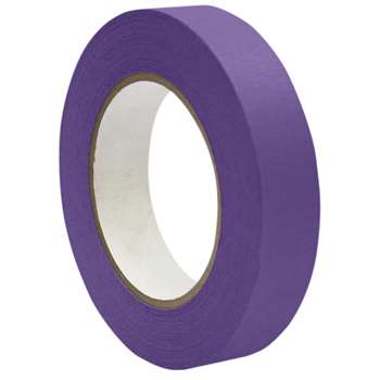 Premium Masking Tape Purple 1X60Yd By Dss Distributing