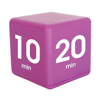 Purple 30 Minute Preset Timer Cube, DTX34