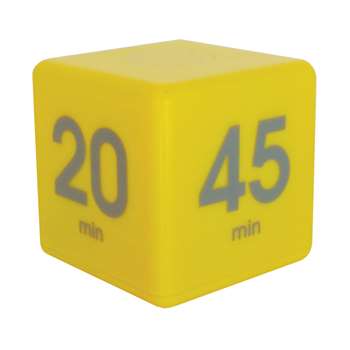 Yellow 45 Minute Preset Timer Cube, DTX36