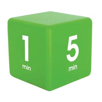 Green 15 Minute Preset Timer Cube, DTX37