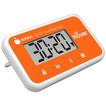 Miracle Hover Touchless Timer Ornge, DTXDF22OR