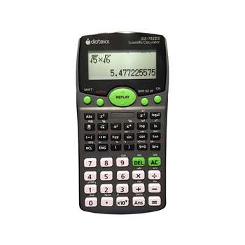 Scientific Calc with Natural Display, DTXDS782ES