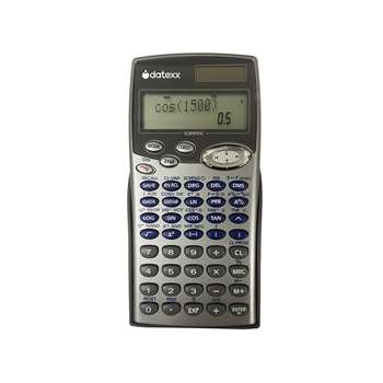 Solar Power Scientific Calculator Fraction/Equatio, DTXDS834