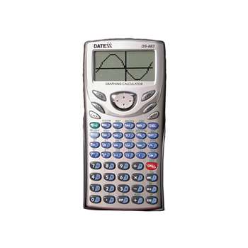 Graphing Scientific Calculator, DTXDS883