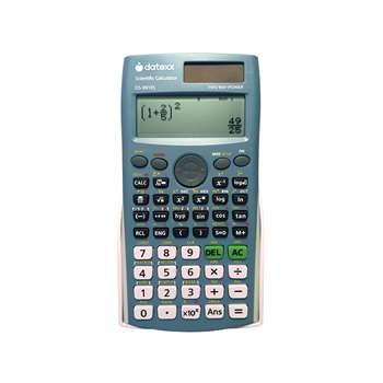 Dual Power Scientific Calculator 4 Line Compatible, DTXDS991ES