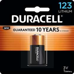 Duracell Lithium Photo Battery - DURDL123AB