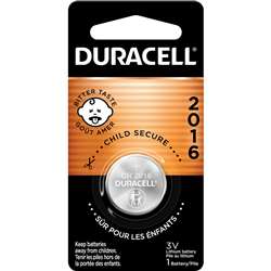 Duracell Lithium Coin Battery - DURDL2016B