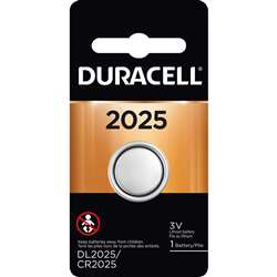 Duracell Lithium Coin Battery - DURDL2025B
