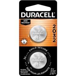 Duracell Lithium Button Cell Battery - DURDL2032B2
