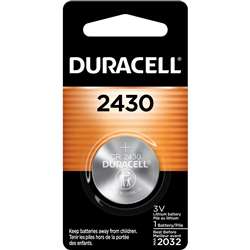 Duracell Lithium Coin Battery - DURDL2430B