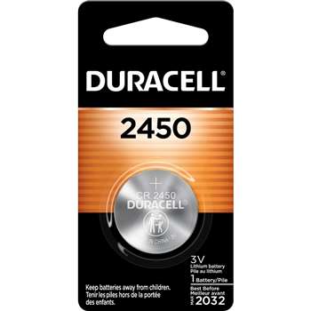 Duracell DL2450BPK Coin Cell General Purpose Battery - DURDL2450BPK