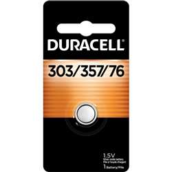 Duracell 303/357 Silver Oxide Battery - DURDL303357