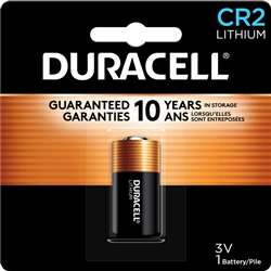 Duracell Ultra CR2 Lithium Battery - DURDLCR2B