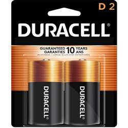 Duracell D Size Alkaline Battery - DURMN1300B2Z