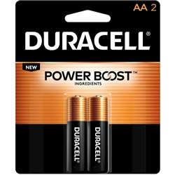Duracell Coppertop Alkaline AA Batteries - DURMN1500B2Z