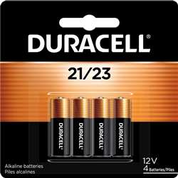 Duracell MN21/23 Alkaline Batteries - DURMN21B4