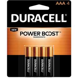 Duracell Coppertop Alkaline AAA Batteries - DURMN2400B4Z