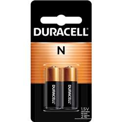 Duracell N Size Alkaline Battery - DURMN9100B2