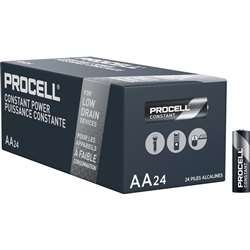 Duracell Procell Alkaline AA Battery - DURPC1500BKD