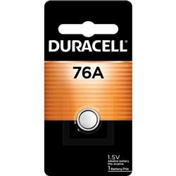 Duracell Medical Alkaline 1.5V Battery - 76A - DURPX76A675PK09