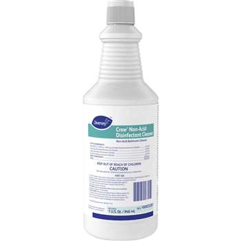 Diversey Crew Non-Acid Disinfectant Cleaner - DVO100925283