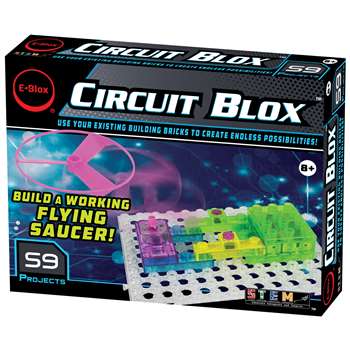 Circuit Blox Individual Set 59 Projects, EBLCB0002