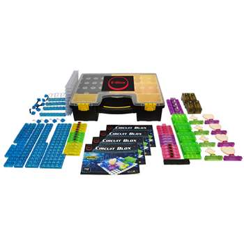 Circuit Blox 72 Classroom Set, EBLCB0408CS