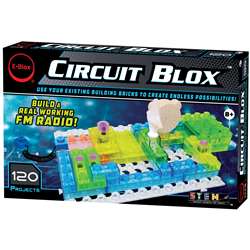 Circuit Blox Student Set 120 Projects, EBLCB0781SS