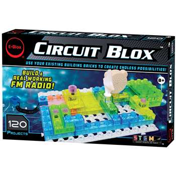 Circuit Blox Student Set 120 Projects, EBLCB0781SS