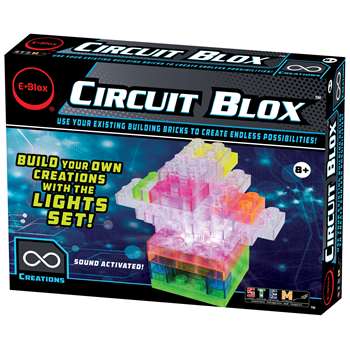 Circuit Blox Lights Starter Set, EBLCB0798SS