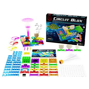 Circuit Blox Stdnt Set 395 Projects, EBLCB0903SS