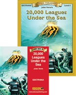 20000 Leagues Under Th The Classic Series Workbook, ED-CTR405R
